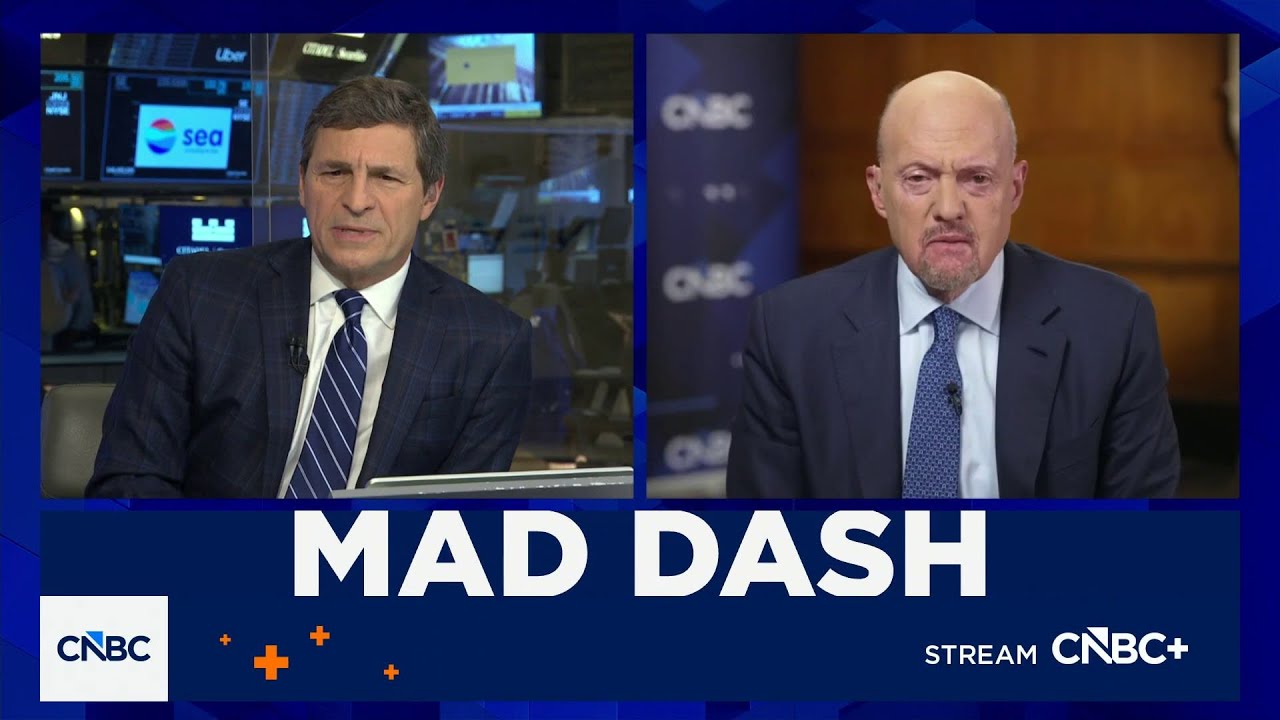 Cramer&rsquo;s Mad Dash: Walmart