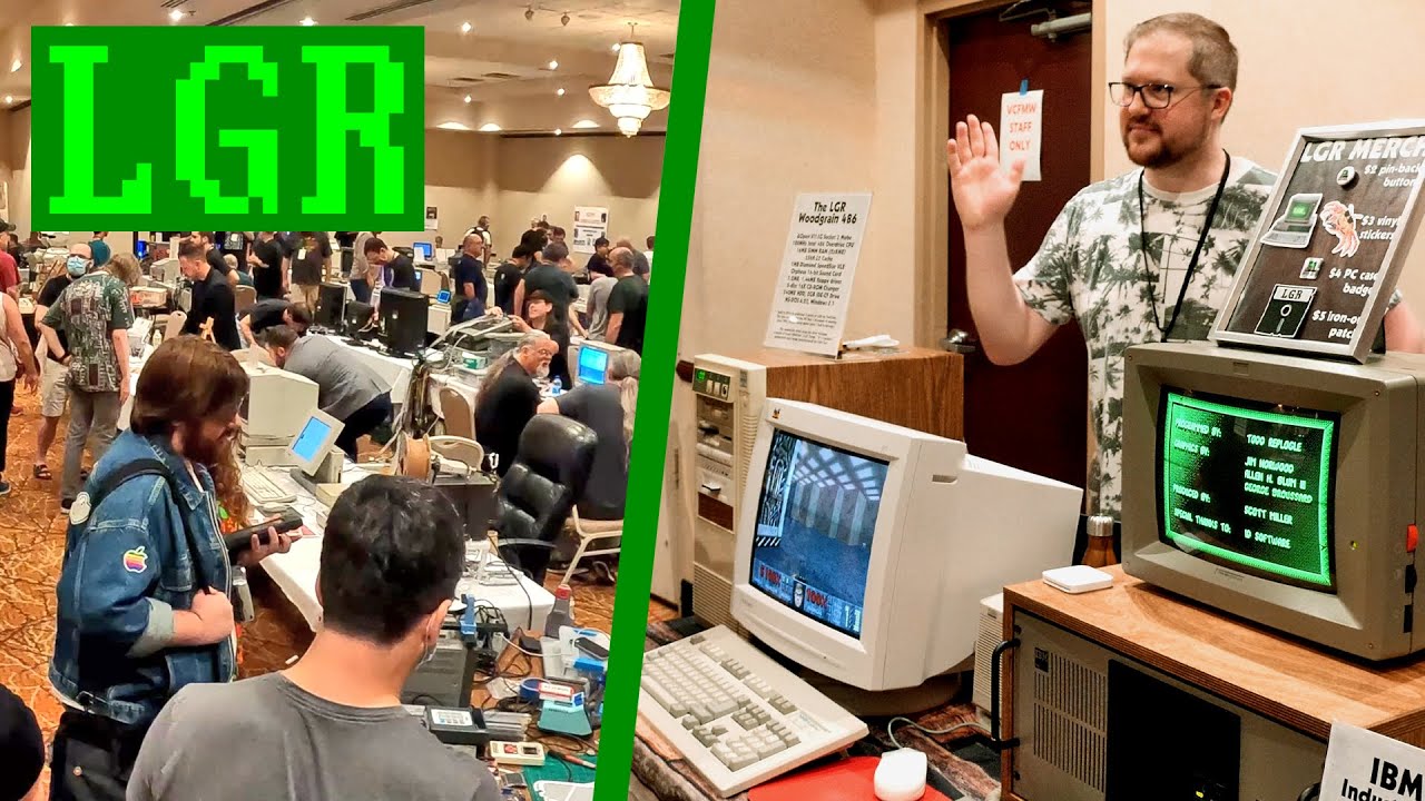 The Madness of Vintage Computer Festival Midwest 2022 | VCFMW 17