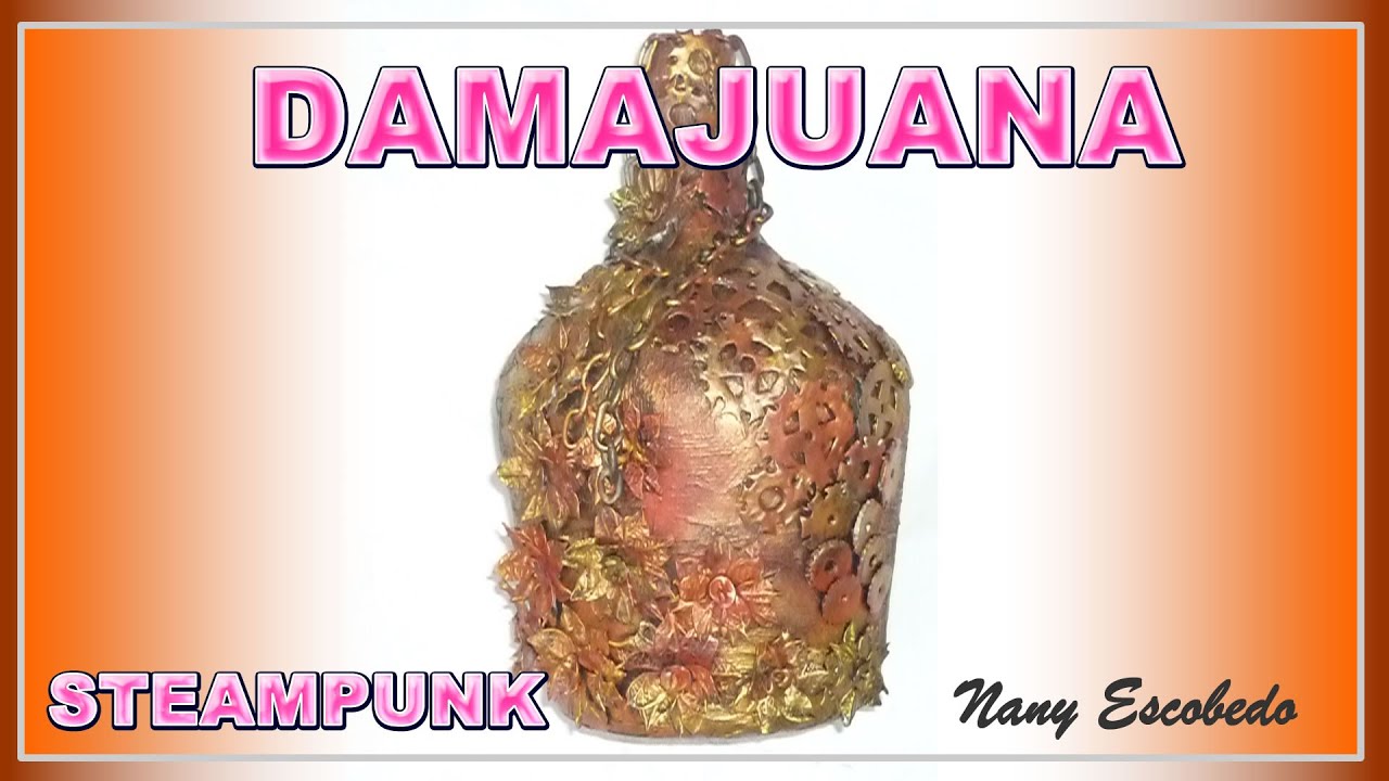DAMAJUANA ESTILO STEAMPUNK