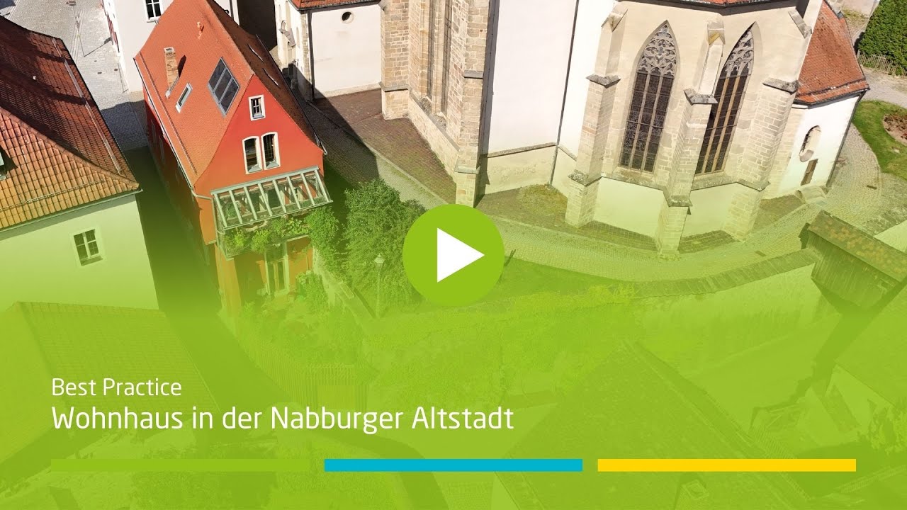 Bestand mit Zukunft - Wohnhaus in der Nabburger Altstadt