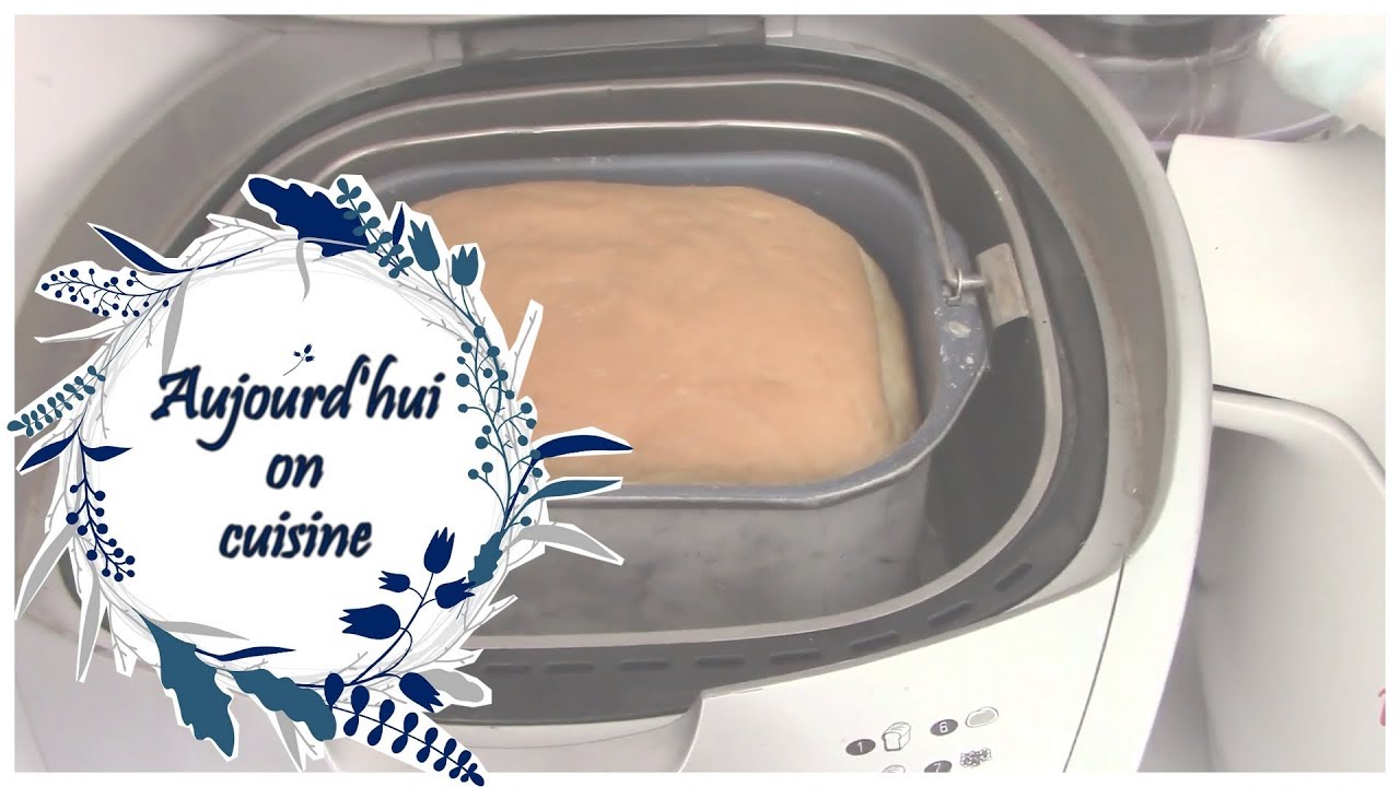 [Aujourd'hui on cuisine] Mon pain de mie à la machine à pain