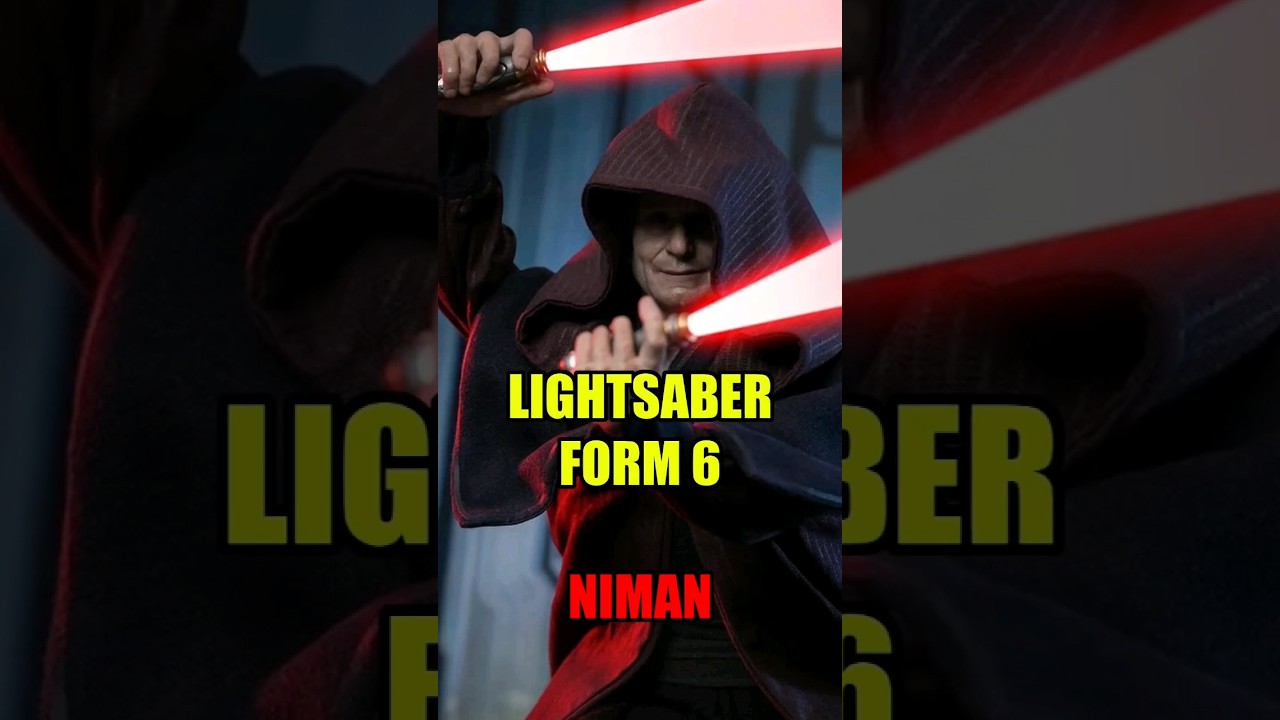 Lightsaber Form 6 Niman Explained