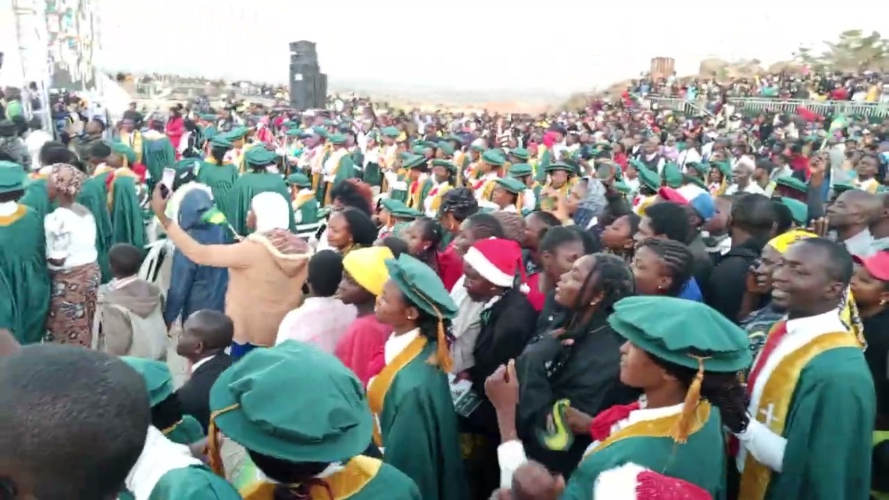 Plateau State unity interdenominational Christmas carols and praise festival @10 Commandments