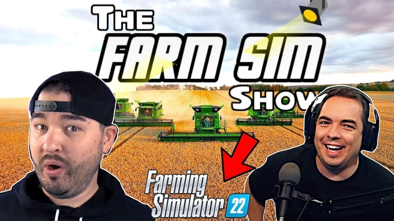 MRG MAPPING RETURNS TO TALK ABOUT HIS NEXT MAPS AND FARM SIM 22 THOUGHTS | The Farm Sim Show