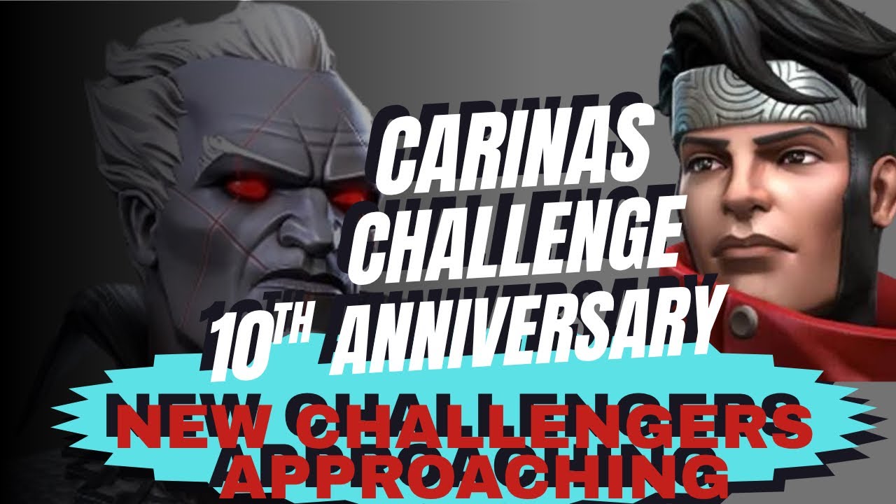 MCOC 10th Anniversary New Challengers Approaching Carina Challenge Speedrun