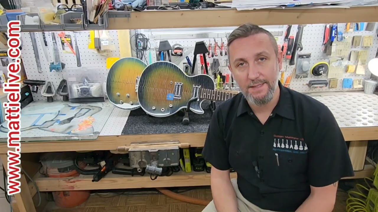 #pairofpauls Full Progress Update / MattieLive Custom Shop 