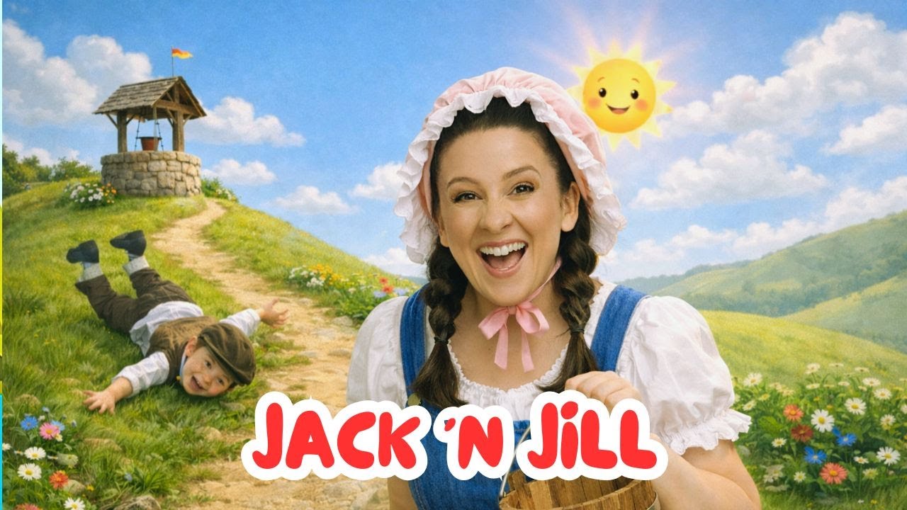 Miss Rachel Features Jack and Jill Went up the Hill | Kids Song | Audio & Video Effects