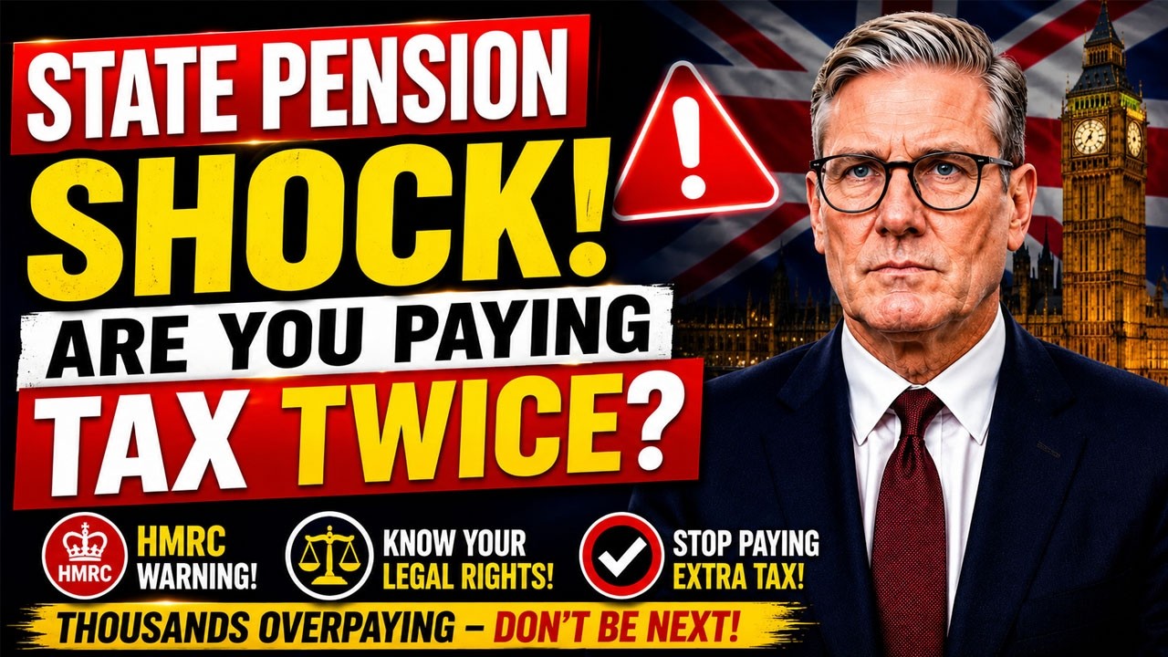 🚨 State Pension Double Tax Warning | Hidden HMRC Rule Costing Pensioners Thousands!