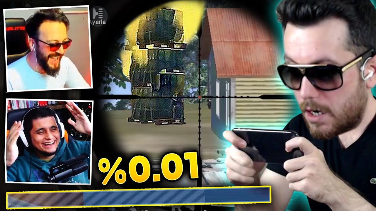 %1 CANLA FİŞEK BAS! HESAP KONTROL #pubgmobile