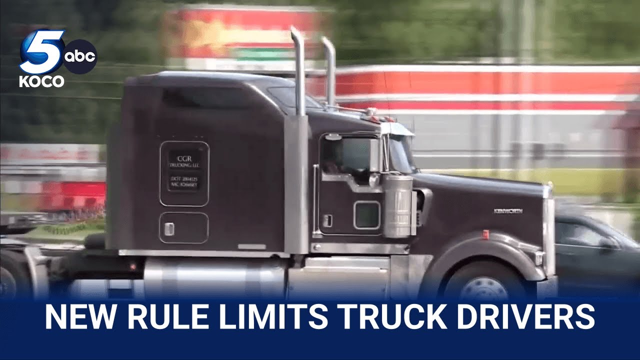 New federal CDL rules force Oklahoma truck driving school to turn away students
