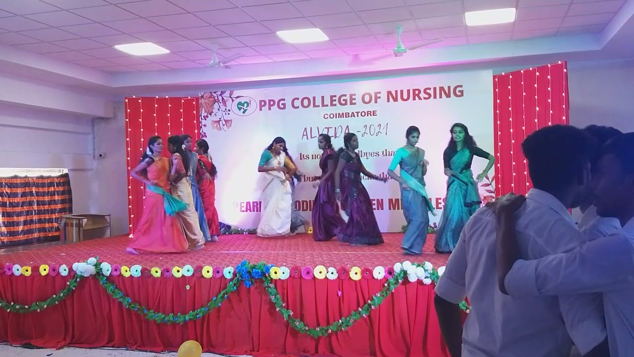PPG COLLEGE OF NURSING _ ALVIDA 2021 PEARL DAFFODILS LAST PERFORMANCE AT PPG AUDITORIUM 😍😍😍