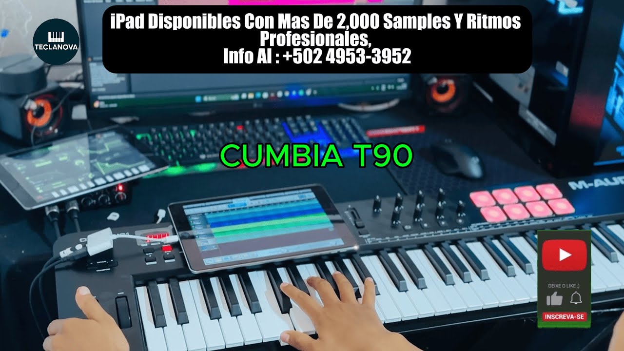 PAQUETE #1 Ritmos Para Music Studio Y Para Kontakt // Julio Elias // Martina Osorio // Rony Ordoñes
