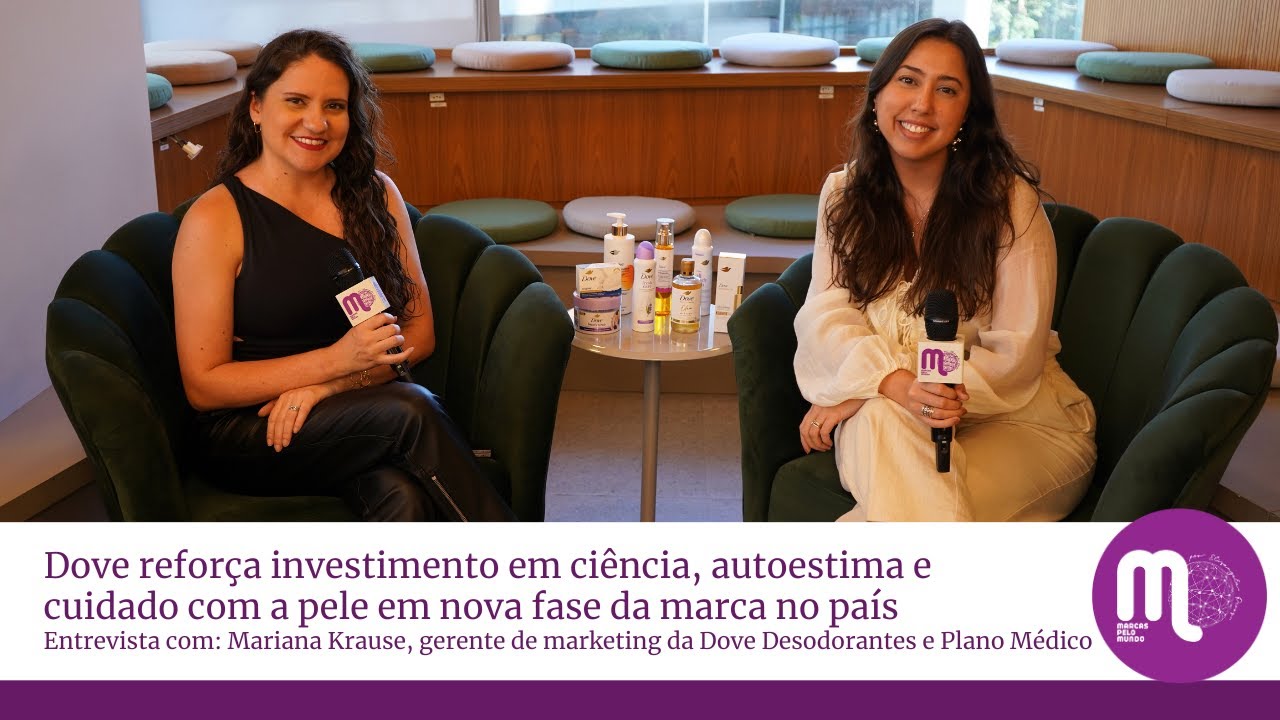 Dove reforça investimento em ciência, autoestima e cuidado com a pele em nova fase da marca no país
