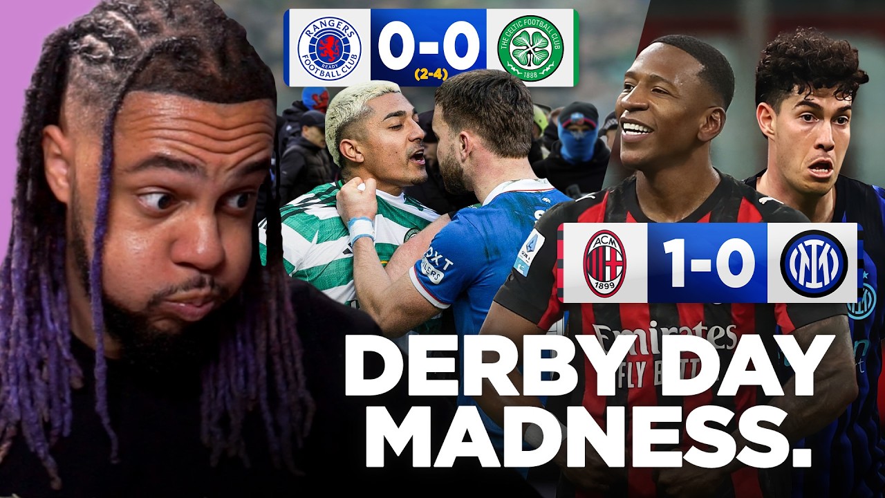 DERBY DAY DRAMA! MILAN 1-0 INTER, CELTIC 4-2 RANGERS AND FA CUP SHOCKS!