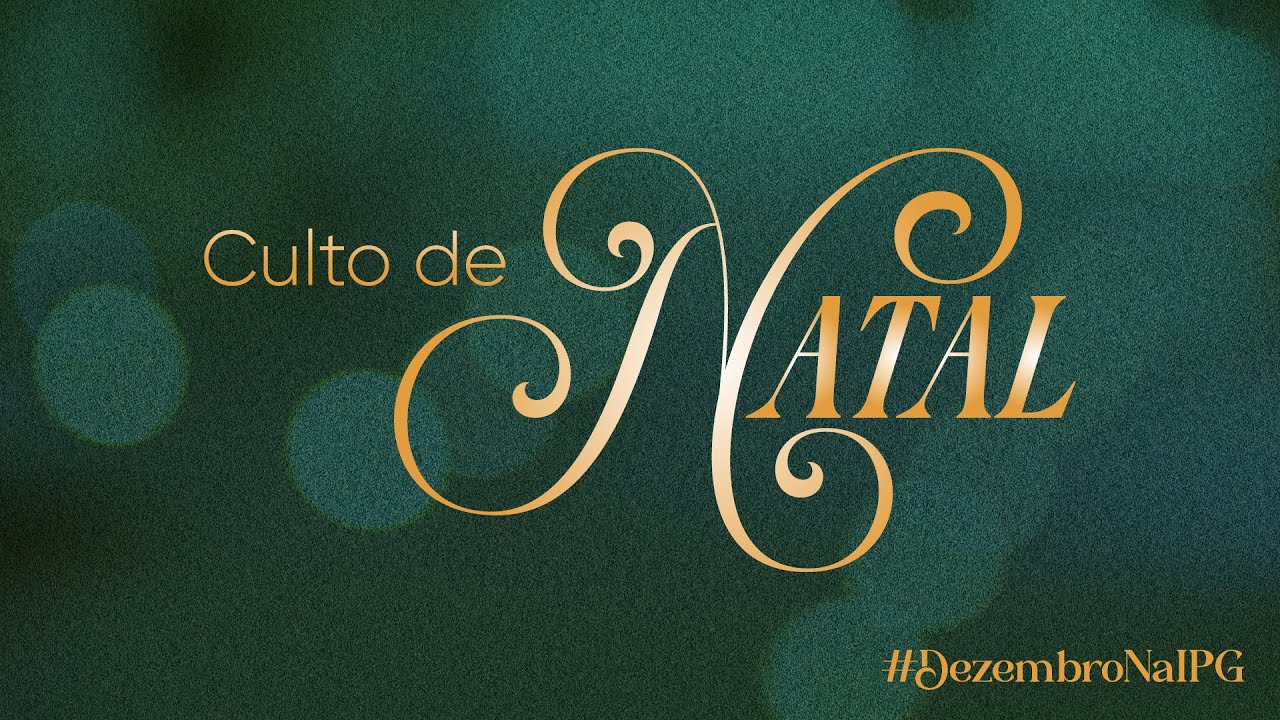 Culto de Natal | Pr. Antônio Sávio | 25.12.2024