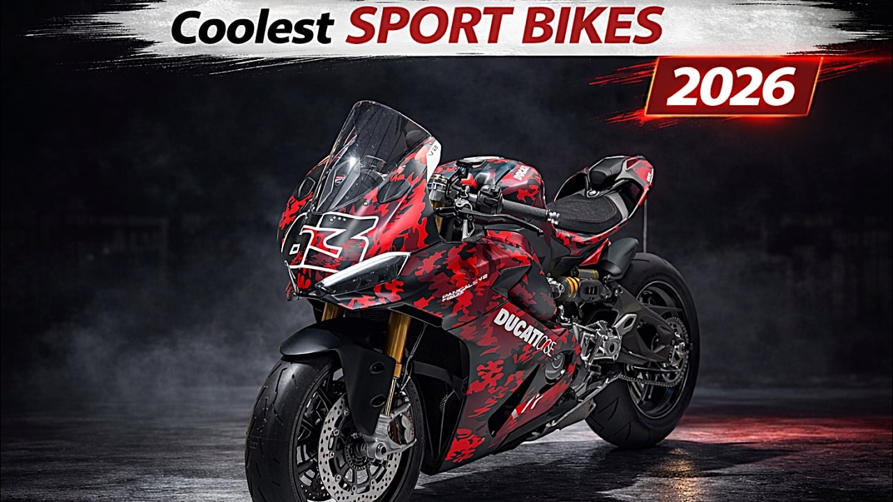 15 Coolest Sport Motorcycles of 2026