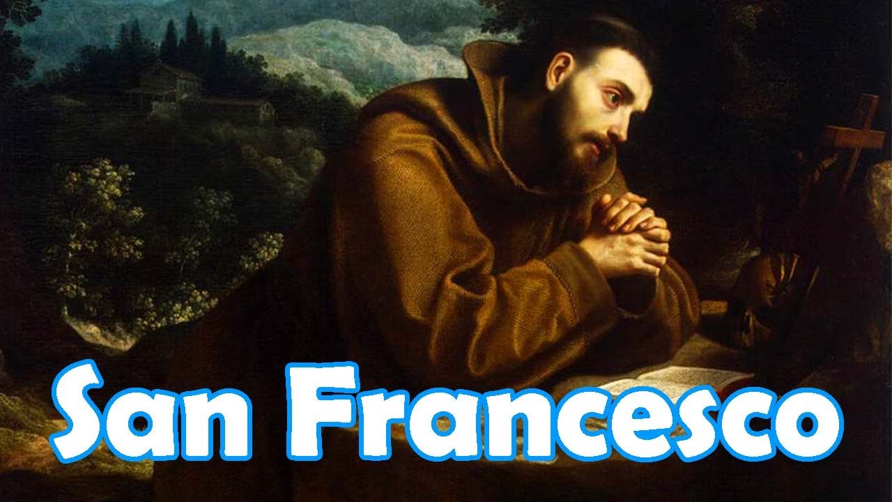 SAN FRANCESCO DA ASSISI: La storia