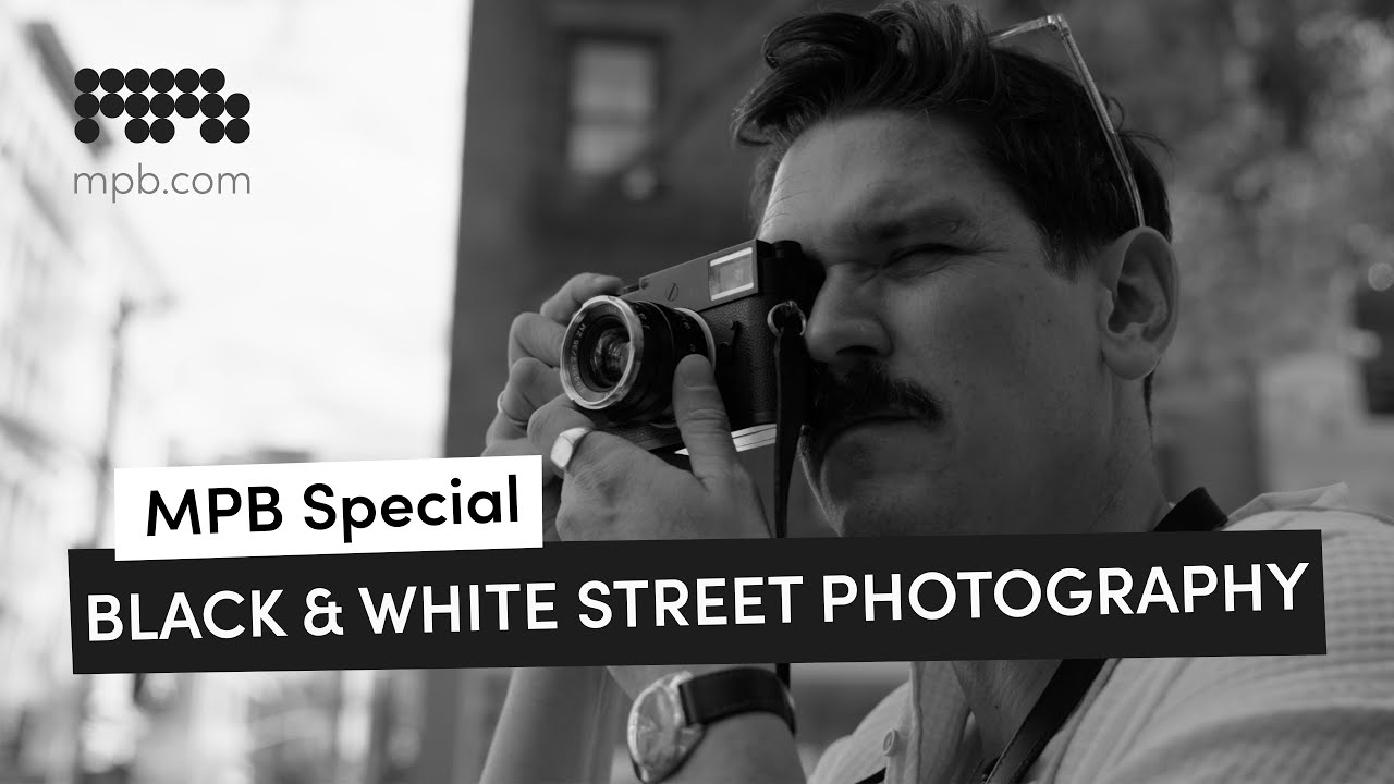 Черно-белая уличная фотография, сделанная на монохромную камеру Leica M10 | MPB
