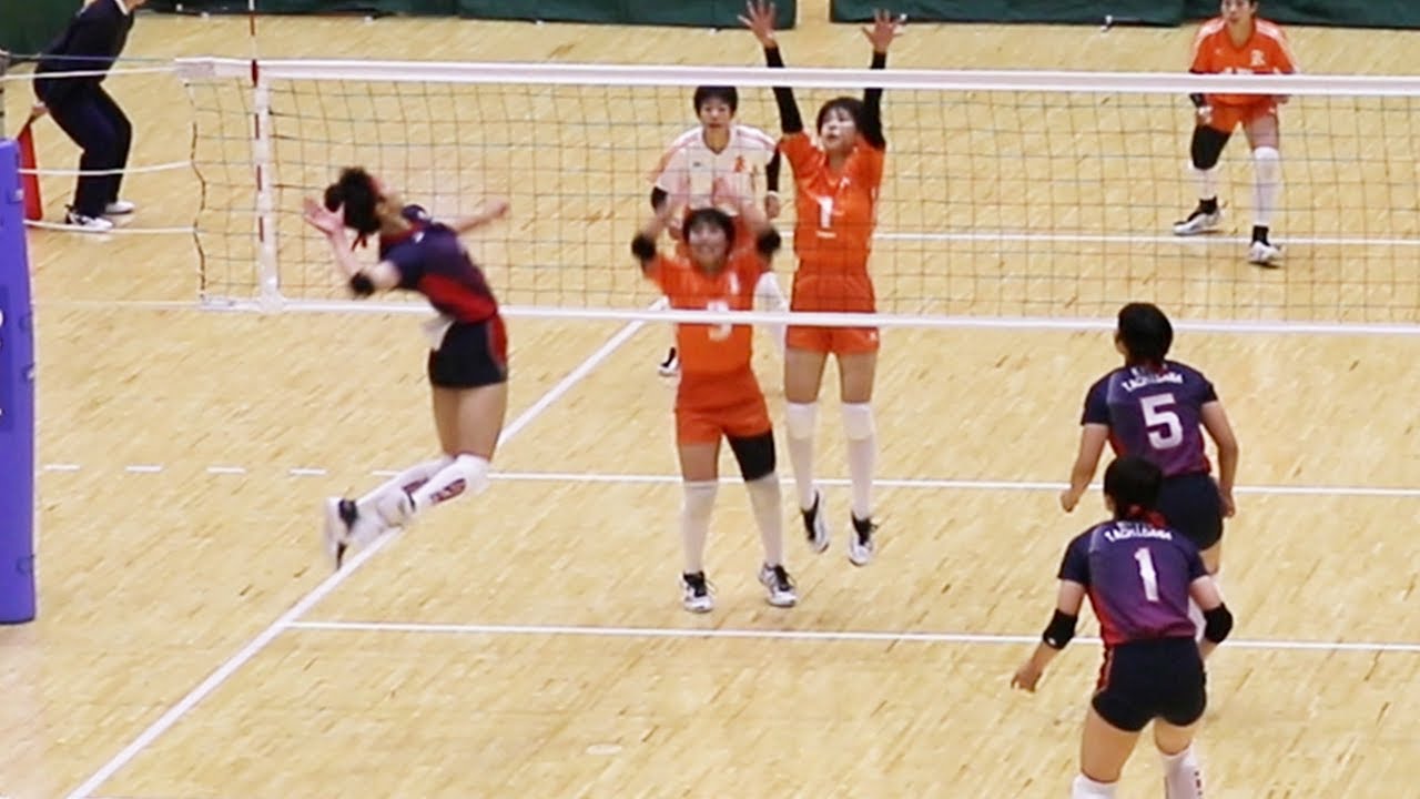 京都橘高校 vs 北嵯峨高校  第1セット  |  バレーボール女子 京都府決勝【京都予選・2020春高バレー/ 第72回全日本バレーボール高校選手権】