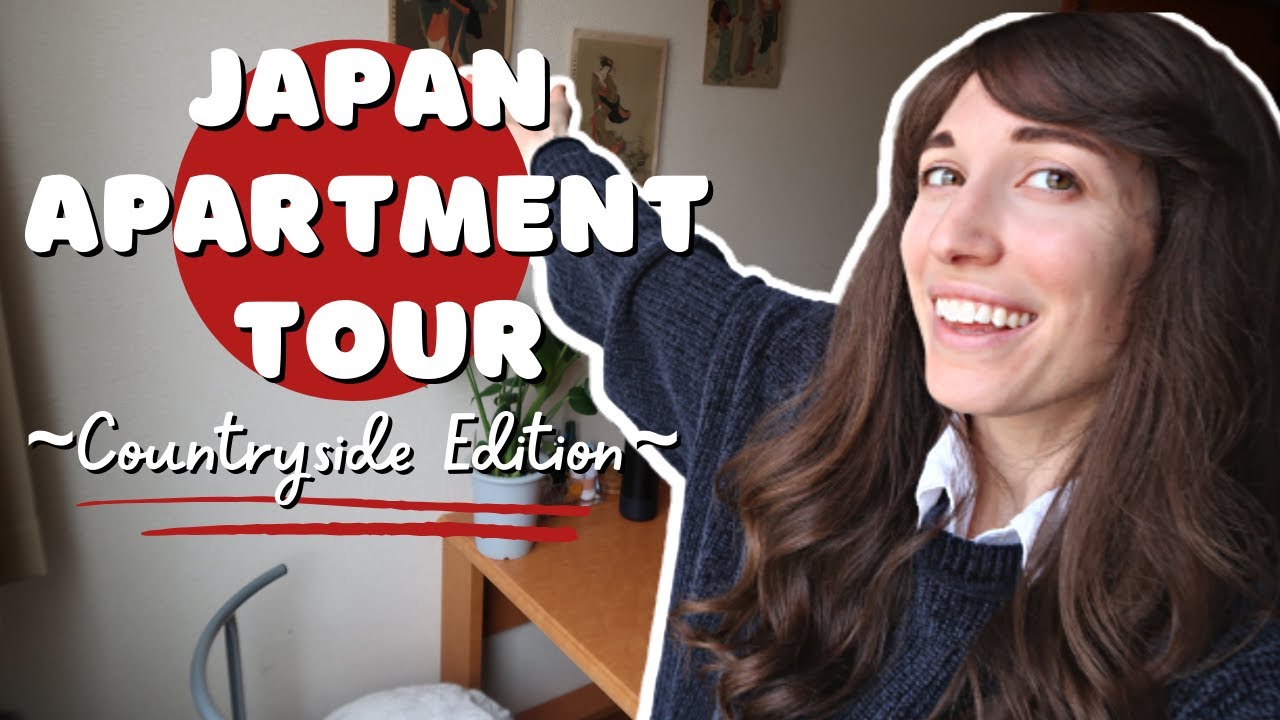 My $285 Loft Apartment in the Countryside of Japan! (In Kochi on Shikoku)
