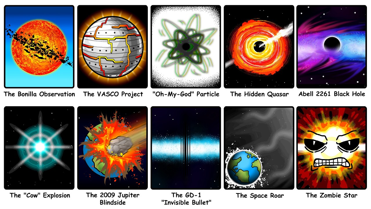 The Most Disturbing Events in Space (Pt. 3)