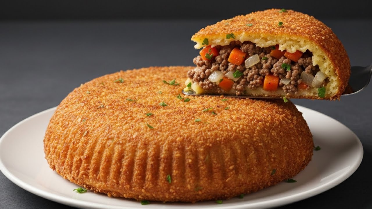 GOTT, WIE LECKER! VERRÜHREN SIE DIE KARTOFFELN MIT DEM EI!