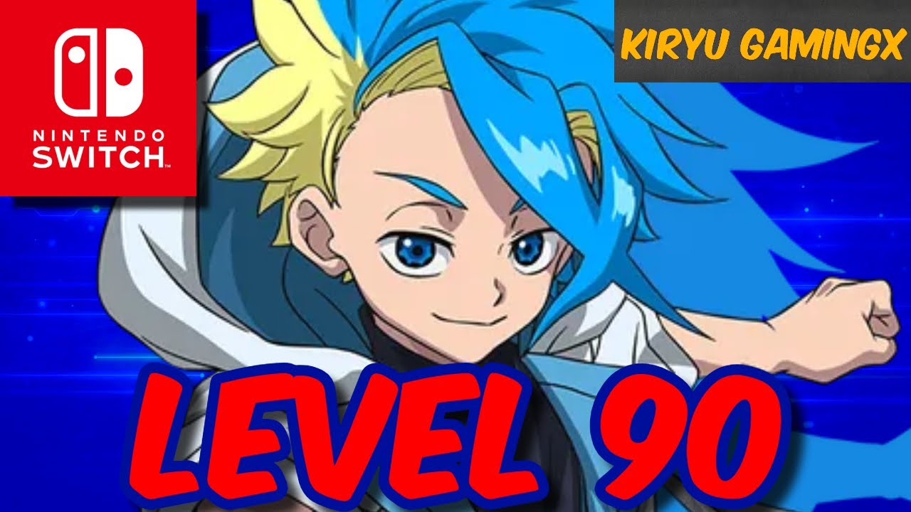 Beyblade X Xone (Nintendo Switch) Jaxon Cross Level 90 Boss Battle!
