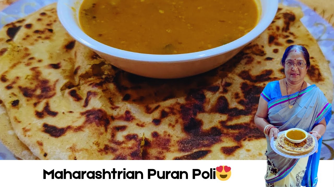 perfect puran poli recipe - maharashtrian pooran poli tips & tricks | traditional sweet pooran poli
