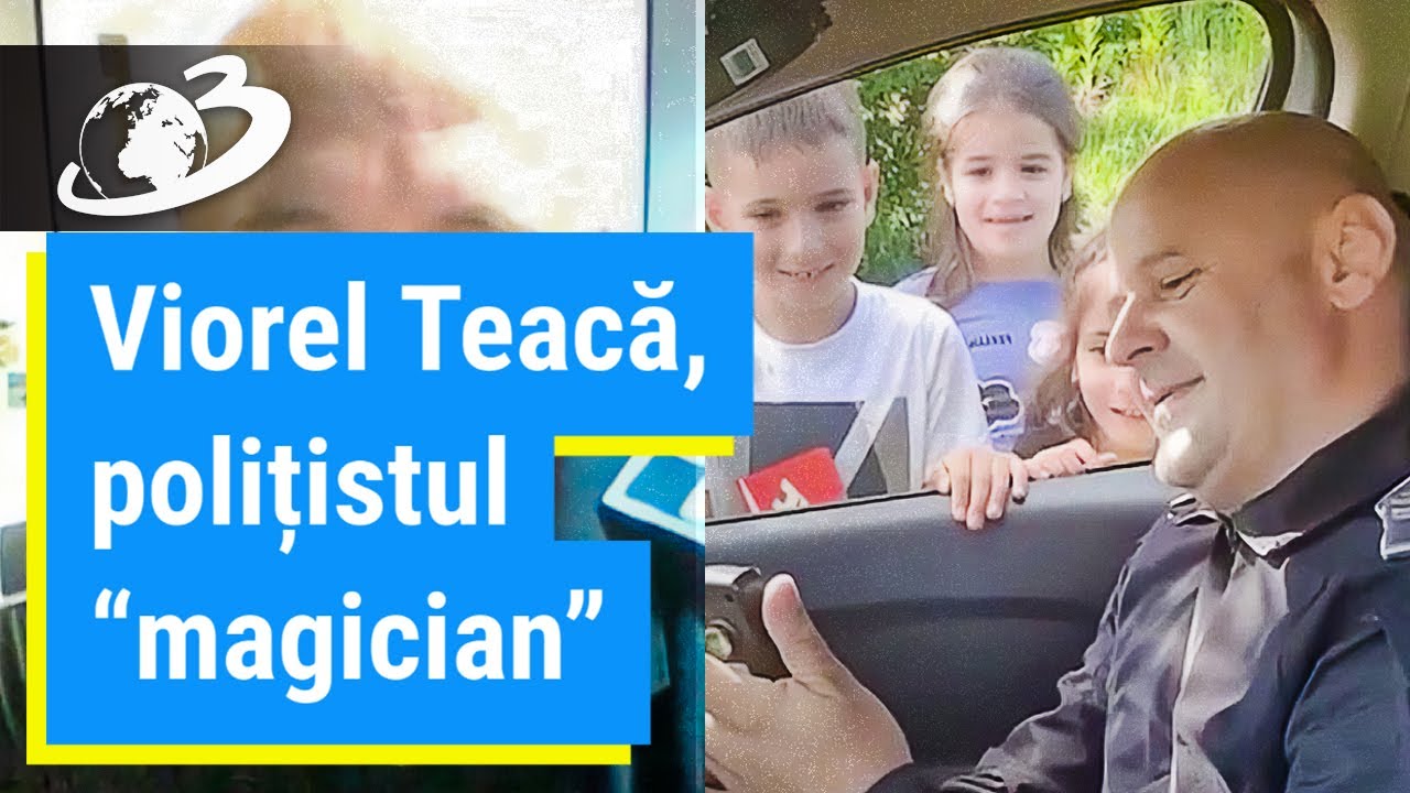 Viorel Teacă, polițistul 