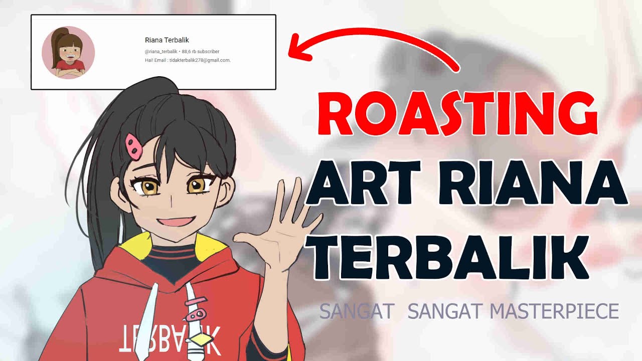 Sangat Masterpiece! Inginku Menangis! Roasting Ft @Riana Terbalik​