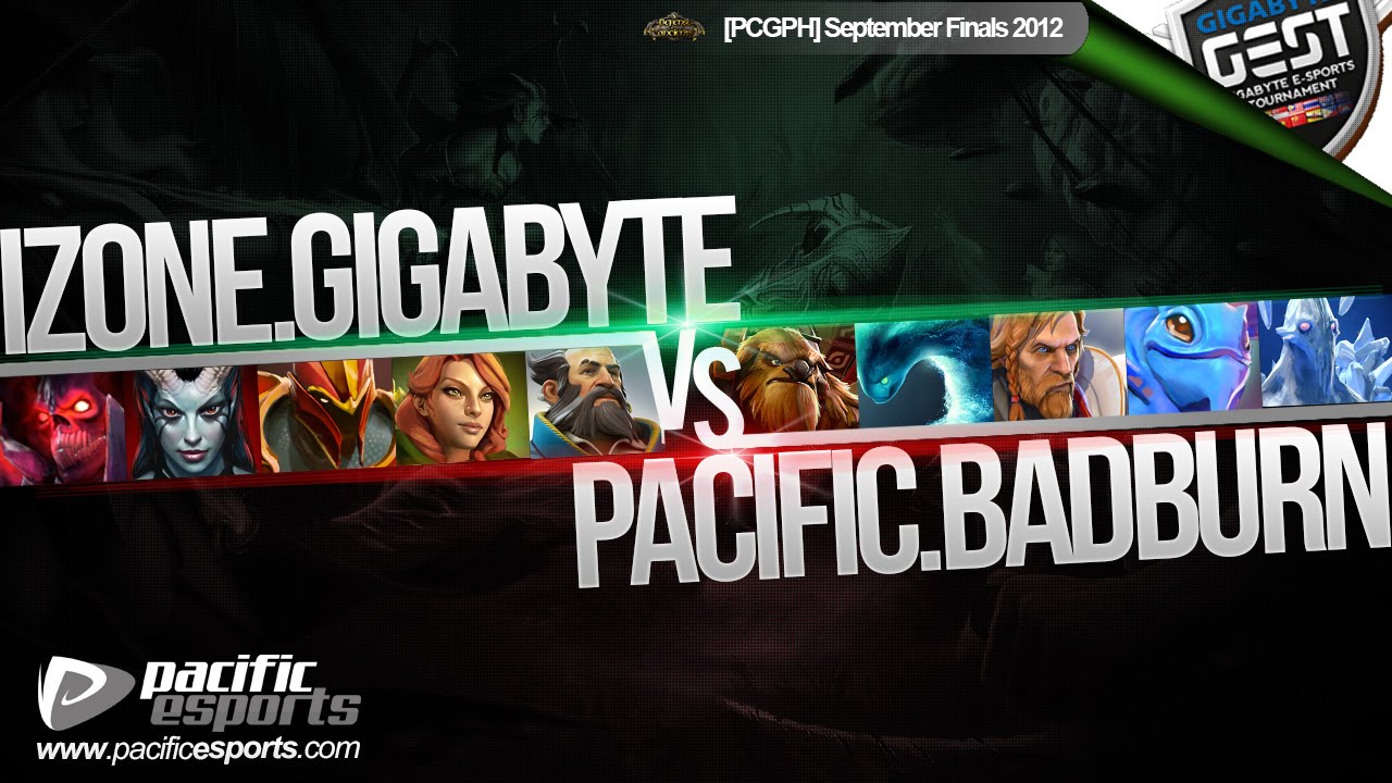 [GEST Finals G3] iZONE.Gigabyte vs Pacific.Badburn