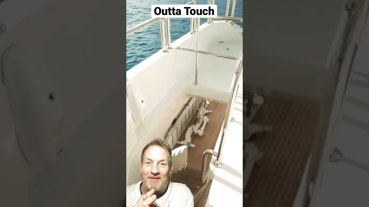Outta Touch - Luxury Power Yacht! ￼#fyp #yacht #virginislands #charteryacht #vacation #familytime