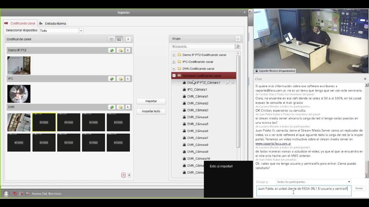 Hikvision iVMS 4200 v2.0 Orientación Tecnica/Comercial - Parte 1