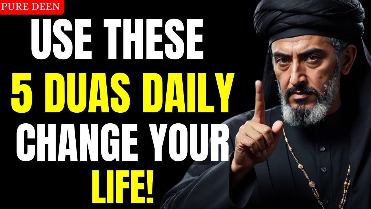 The 5 Powerful Duas Every Muslim Should Know & Use Daily