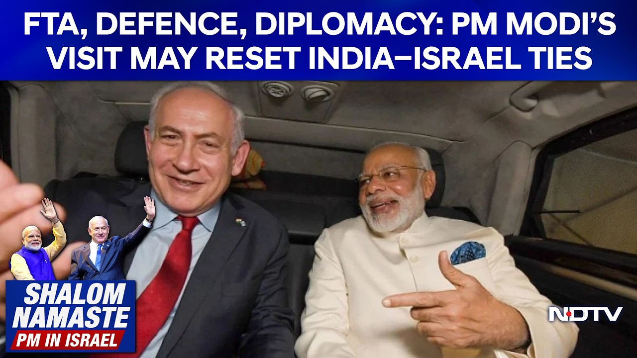 PM Modi Israel Visit | From Strategic To &lsquo;Special&rsquo; Partnership? Big Upgrade Likely In Jerusalem