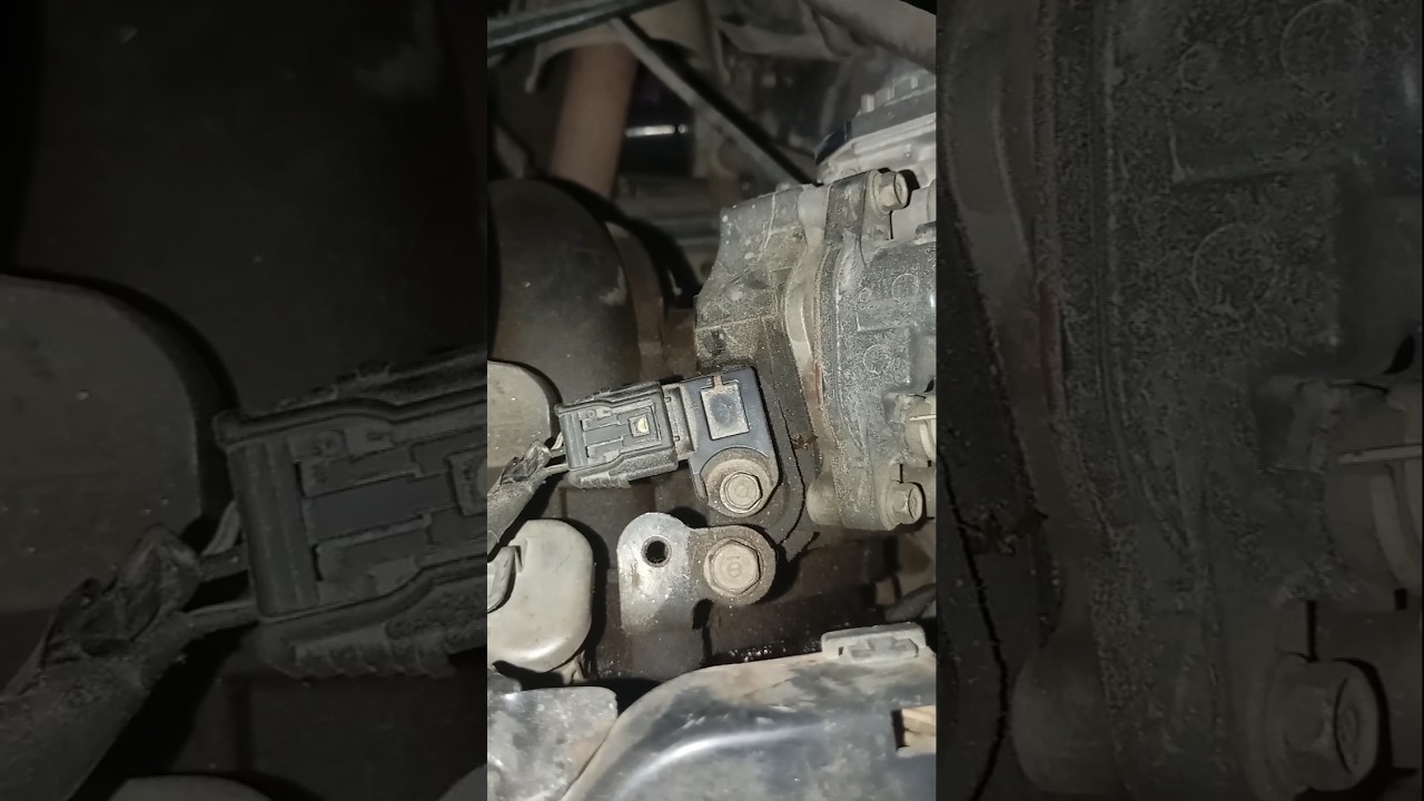 Honda civic🚗 MAP sensor  