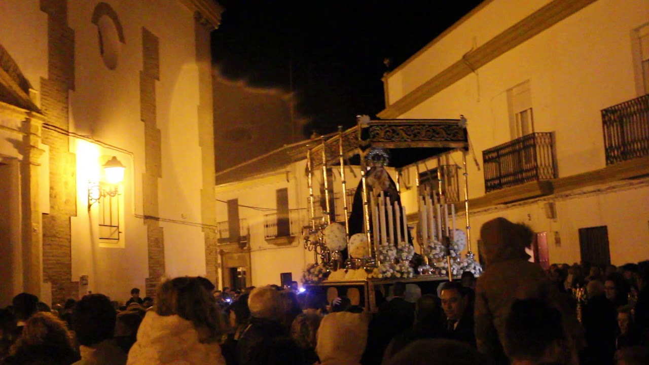 semana santa del  pedroso sevilla 2018