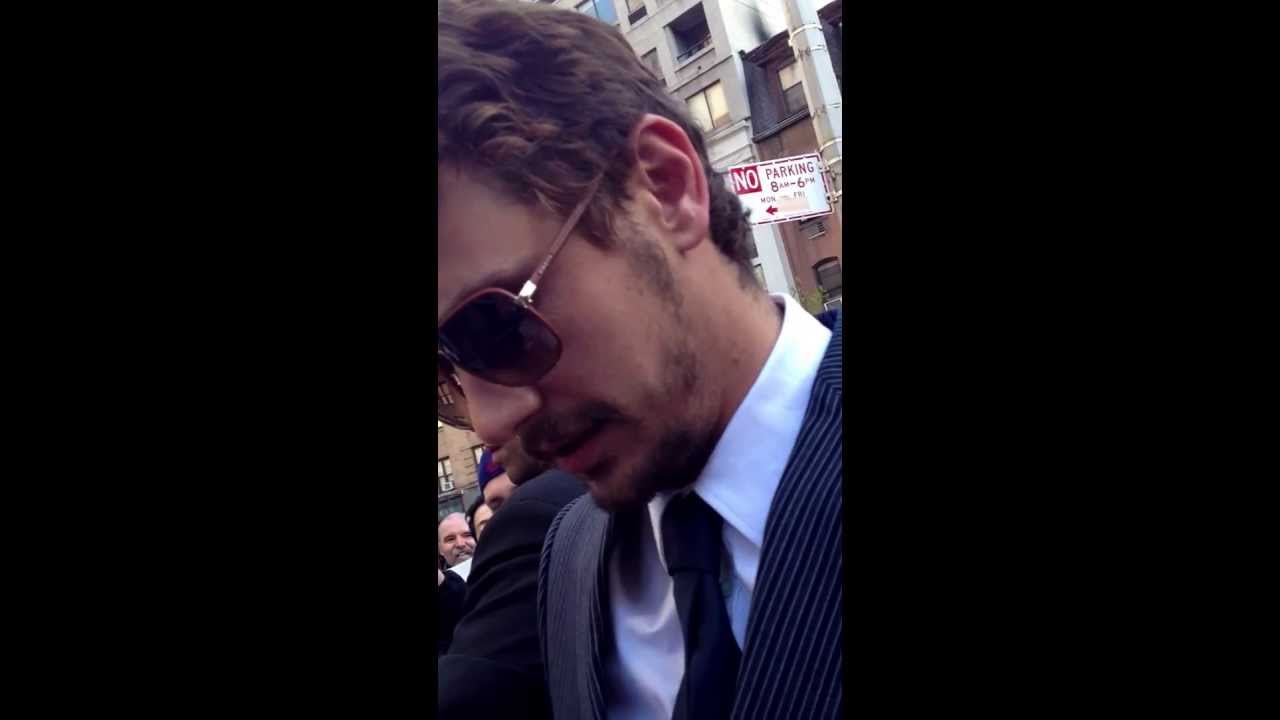 James Franco at the Tribeca Film Festival for The Director Premiere