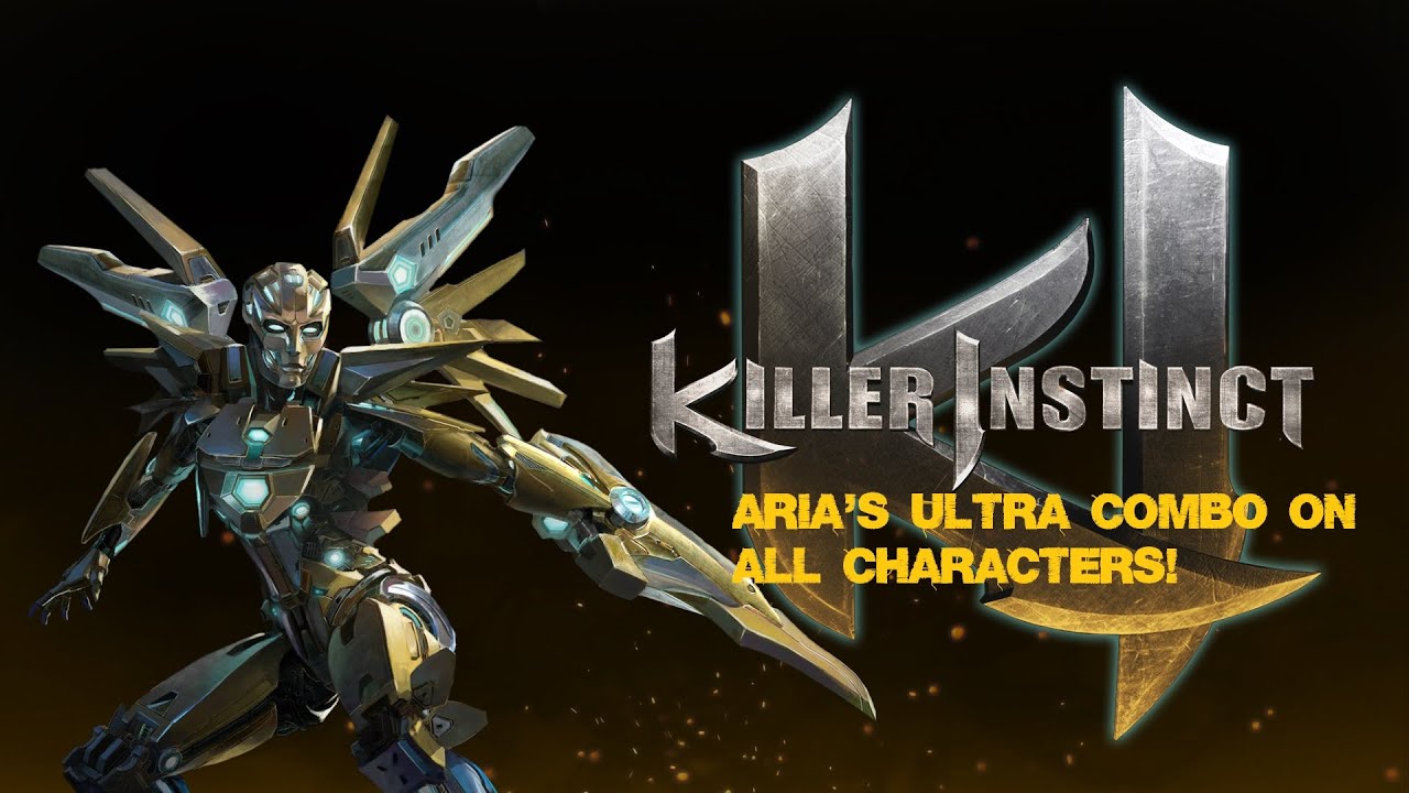 Killer Instinct: Aria's Ultra Combo On All Characters