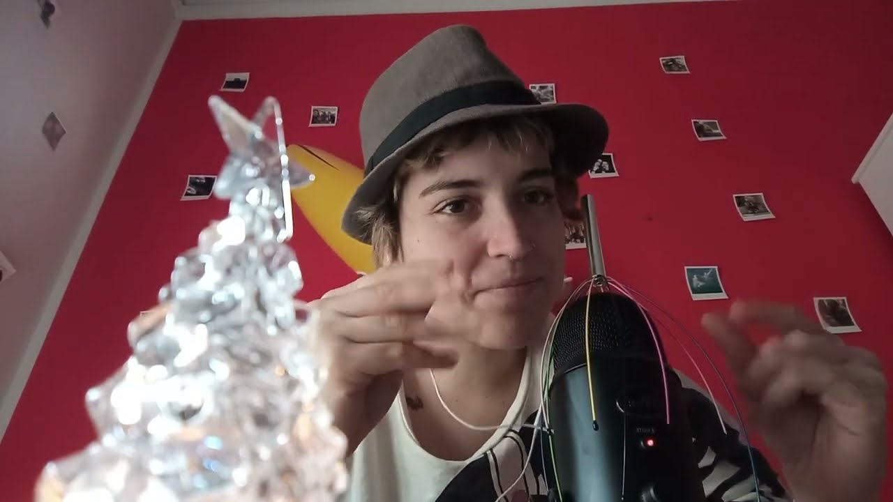 ASMR ti piastro i cattivi pensieri 🎈