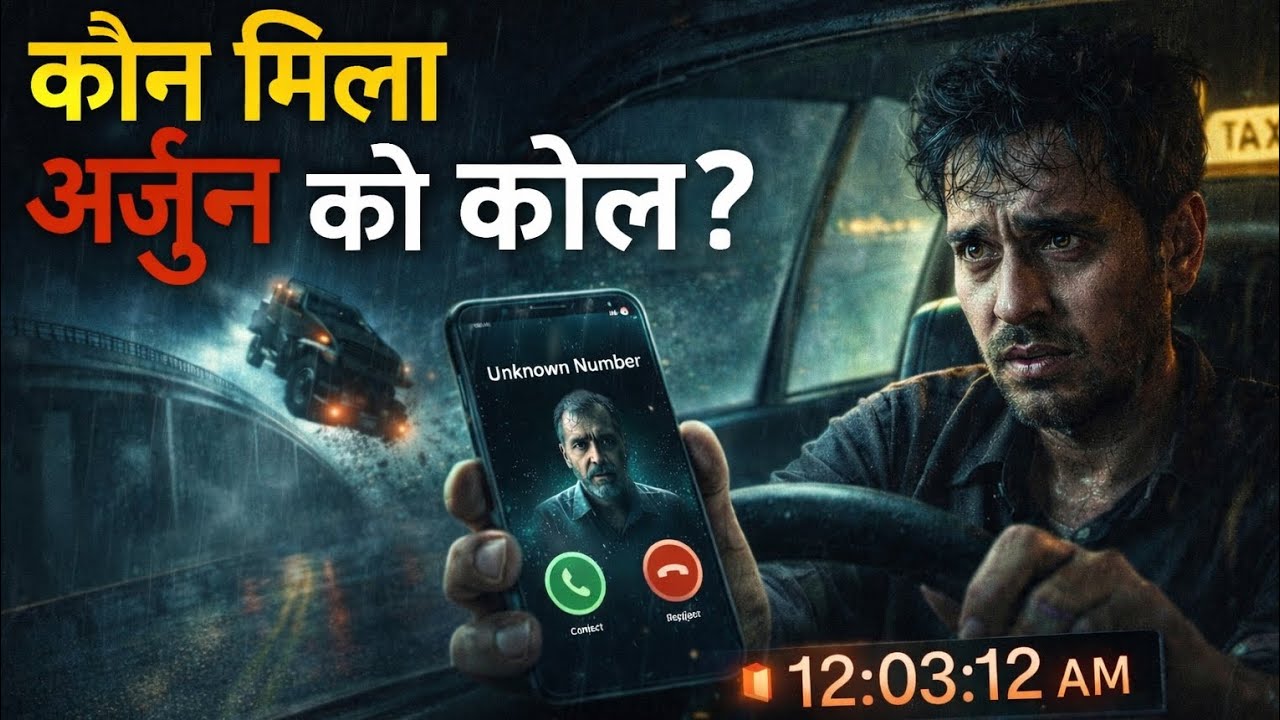 एक पुरानी टैक्सी सुनसान सड़क पर आगे बढ़ रही है ! #movie #explainedinhindi #viral #film