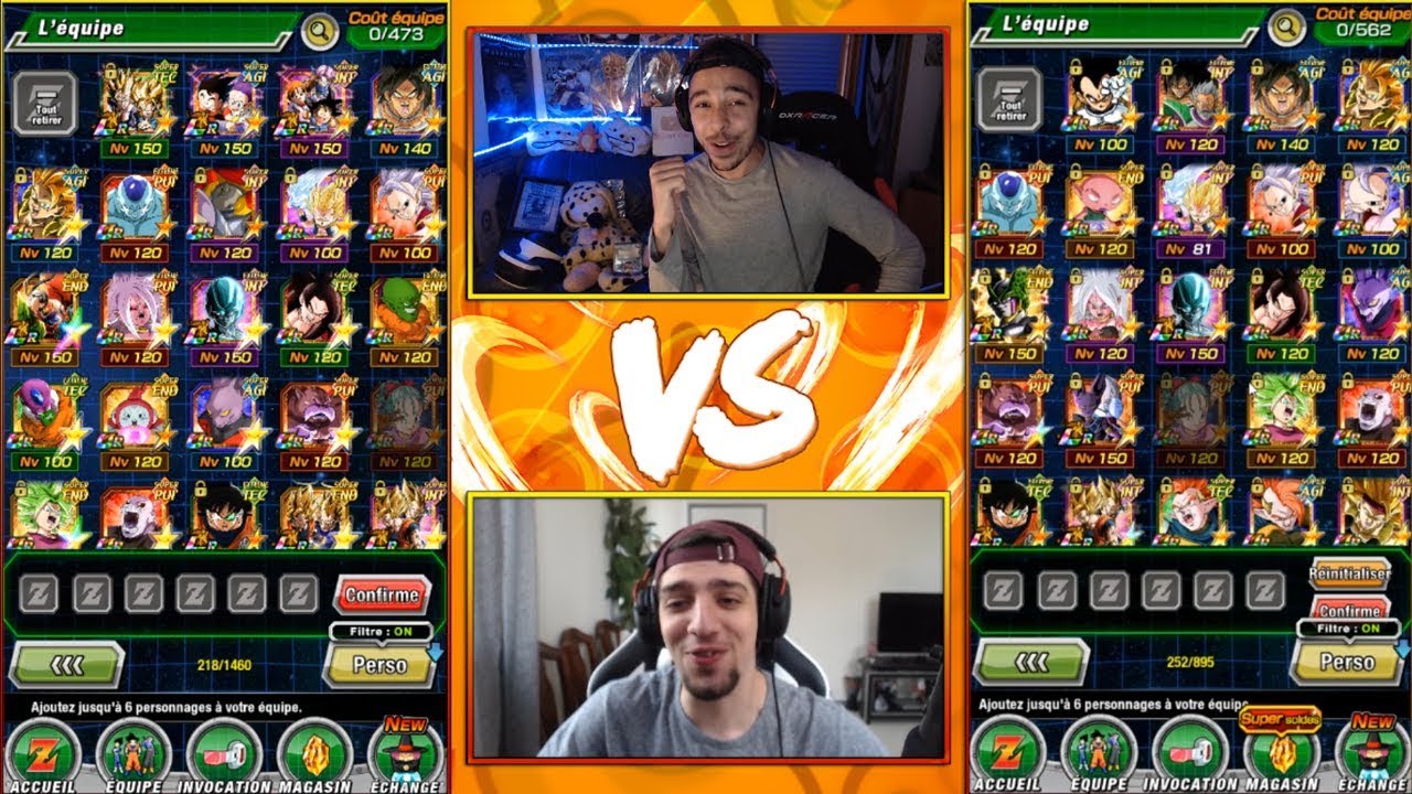 RANDOM RUSH FAFA VS SHINI UN PREMIER DUEL AU SOMMET ! DBZ DOKKAN BATTLE
