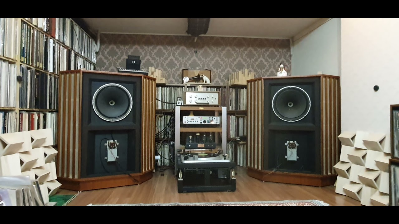 palabras de amor  tannoy  original  GRF black silver