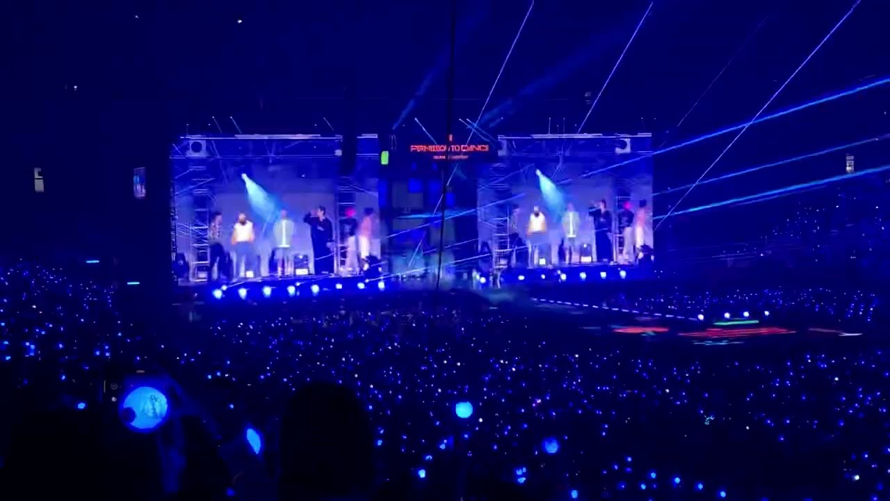 220415 FANCAM BTS 방탄소년단 - MEDLEY:HOME+AIRPLANE PT.2+BAEPSAE+DIS-EASE@ PTD ONSTAGE 2022 ALLEGIANT
