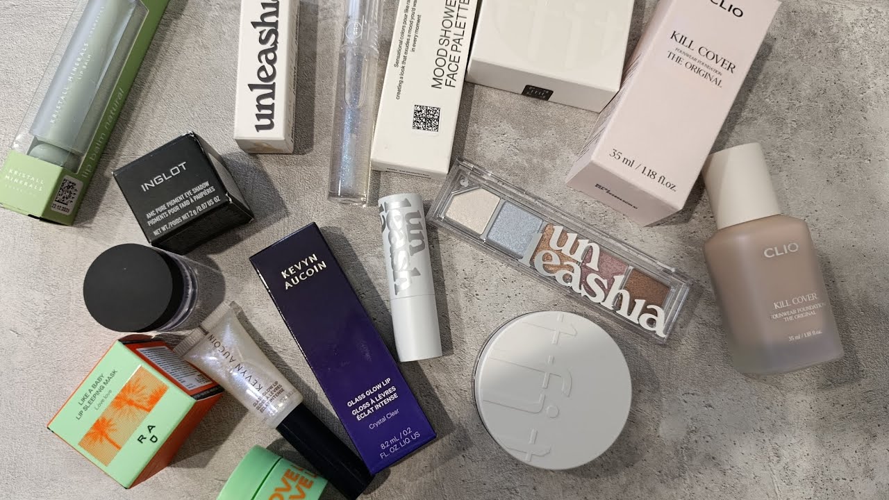 Золотое Яблоко , Unleashia ,Kevyn Aucoin ,Rom&nd , Clio ,Inglot ,RAD,Vichy и много всего интересного