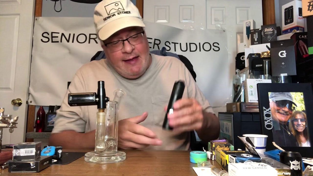 GRENCO SCIENCE G - PEN CONNECT ON GLASS AND NEW ROAM E-RIG - COMPARISON AND DEMONSTRATION - GREAT!!