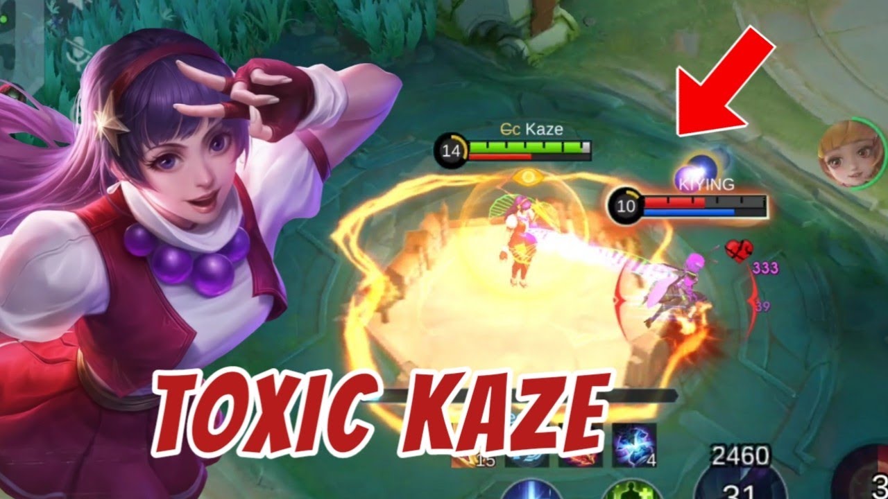 Kaze Humiliating Enemy Gameplay