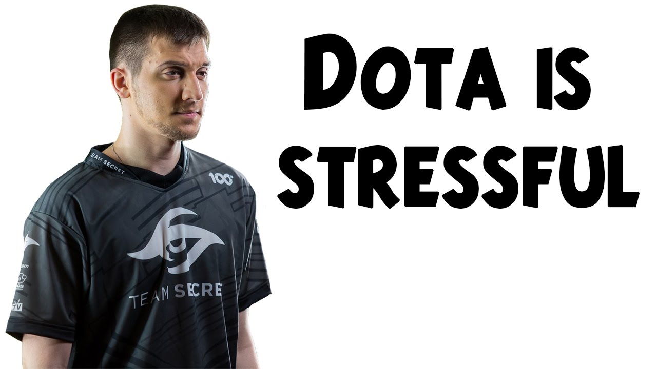 Dota 2: Arteezy - Dota Is Stressful