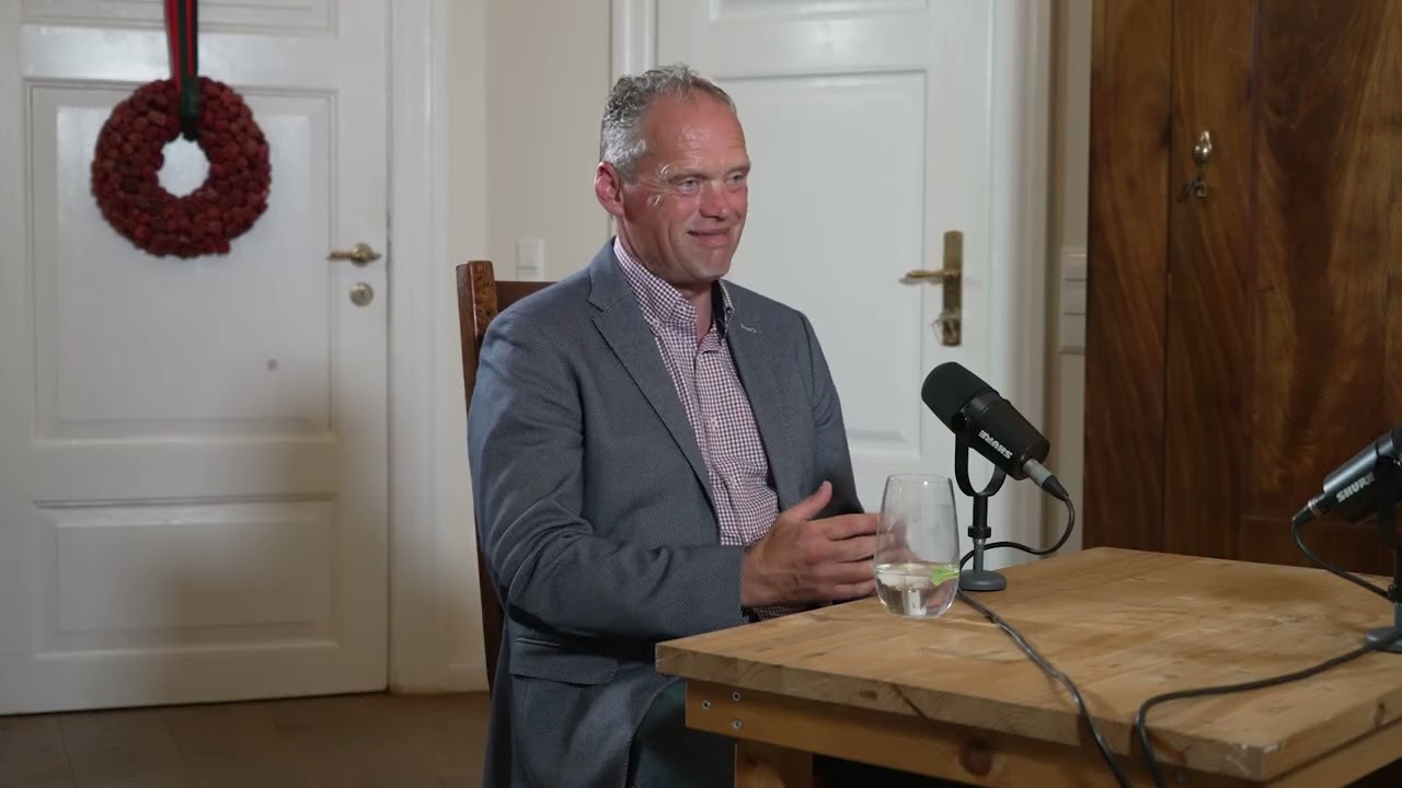 Burkhard Wahler - Führung in der Pferdezucht