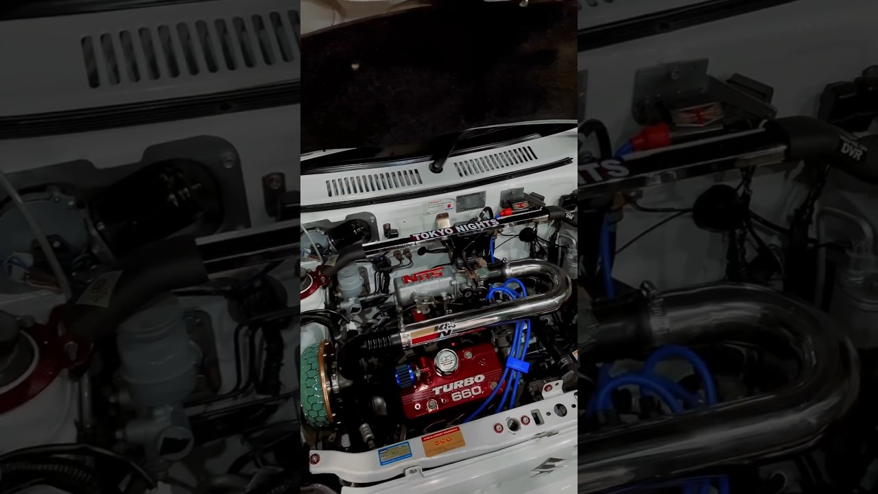 Best Engine Bay Restoration | Modified Cars